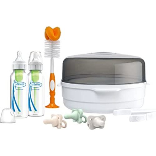 Dr. Brown’s Microwave Steam Sterilizer Set