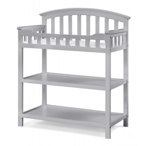 Graco Changing Table, Color: Pebble Gray
