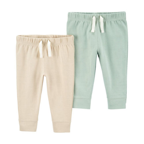 Baby Green 2-Pack Pull-On Pants - Carter's | Carter's