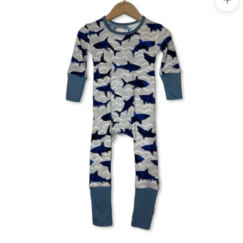 Feelin’ Sharky Day to Night Romper