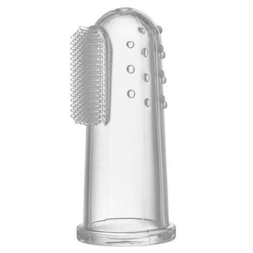 Dr Brown's Silicone Finger Toothbrush with Case