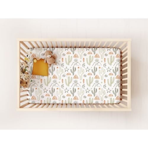 Cowboy Nursery, Cactus Nursery, Western Crib Bedding, Cactus Crib Sheet, Cowboy Crib Sheet, Cactus Crib Bedding, Cowboy Baby Shower Gift - Etsy