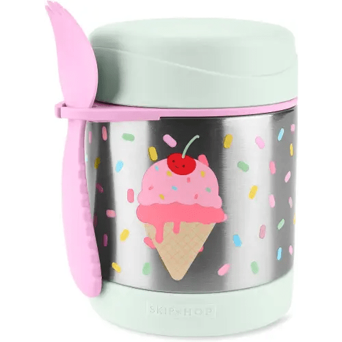 Skip Hop Insulated Baby Food Jar, Sparks, Ice Cream
