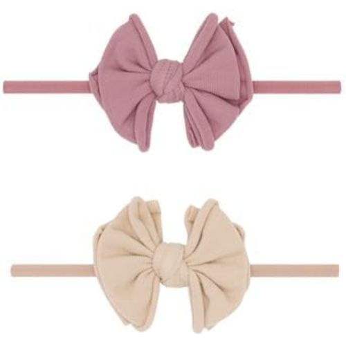 2PK BABY FAB® SKINNY: mauve + blush