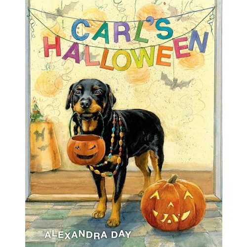 Carl's Halloween Hardcover – Picture Book, August 11, 2015