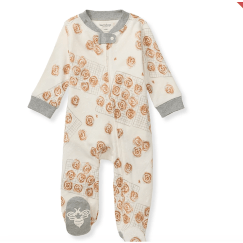 Gooey Cinnamon Rolls Sleep & Play