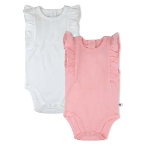 2-Pack Organic Cotton Bodysuits | Honest Baby Clothing