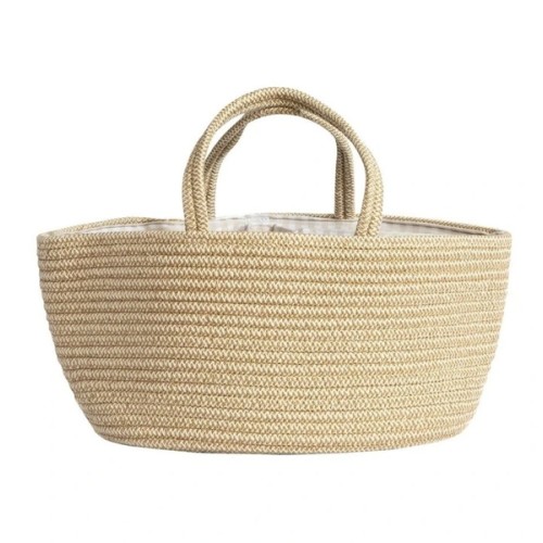 Nappy Caddy With Liner in Gingham