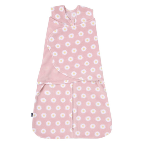 Daisy Micro-Fleece Swaddle Newborn | HALO