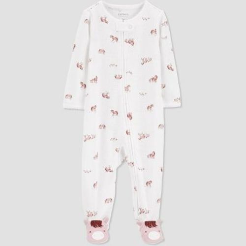 Carter's Just One You®️ Baby Girls' Sleep N' Play - Purple Newborn