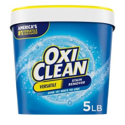 OxiClean Versatile Stain Remover Powder - 5lbs