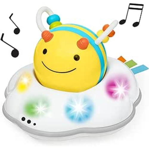 Amazon.com : Skip Hop Baby Crawl Toy 3-Stage Developmental Learning Crawling Infant Toy, Explore & More Follow-Me Bee : Toys & Games