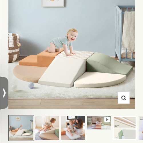 Tiny Land® PlayNest Climbing Blocks