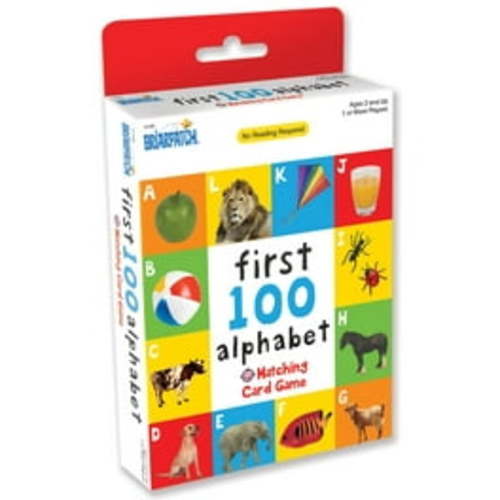 First 100 Card Games Assortment from Briarpatch, Ages 2+