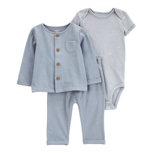 Baby 3-Piece Little Cardigan Set - Carter's | Carter's