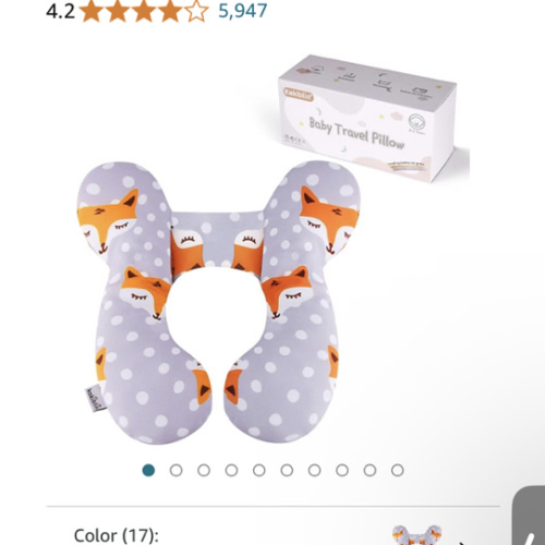 Amazon.com: KAKIBLIN: Baby support pillow