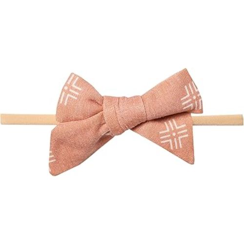 Copper Pearl Baby Bows: Stylish Headbands for Baby Girls, Premium Soft and Stretchy Baby Headbands, Perfect for Newborns, Trendy Designs - Mesa