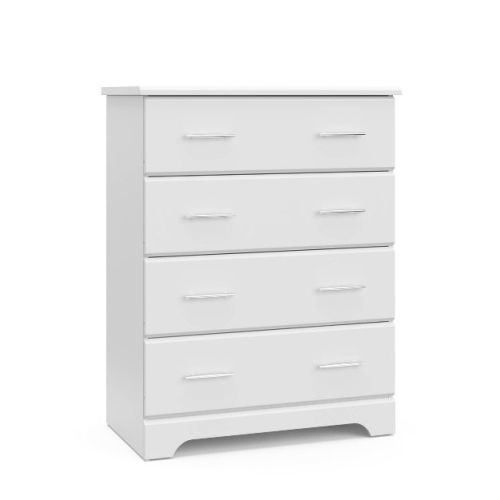 Storkcraft Brookside 4-drawer Dresser - Black