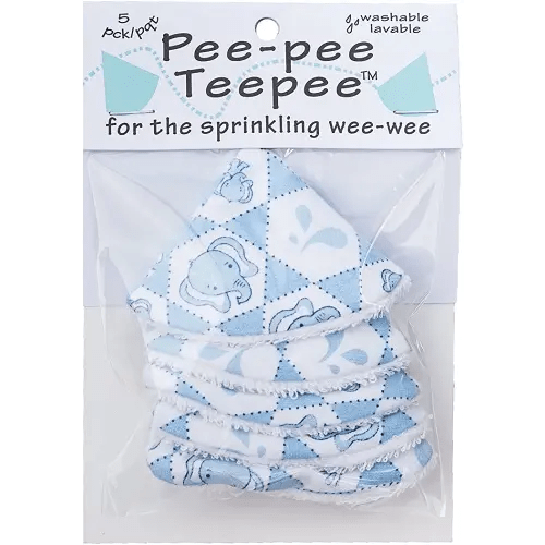 Pee-pee Teepee Elephant Blue - Cello Bag