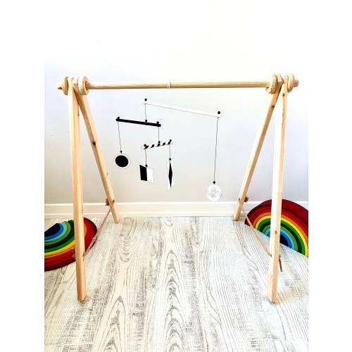 Montessori Munari Mobile, Newborn montessori, munari mobile, Hanging Mobile, Montessori Baby