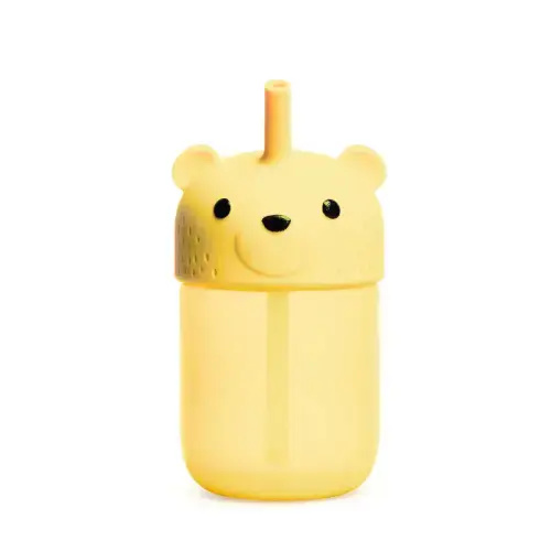 Gentle™ Transition First Straw Cup - Honey/Bear/Yellow