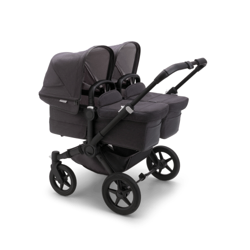 Bugaboo Donkey 5 Twin Double Stroller - Complete Set (2 Seats and 2 Bassinets)