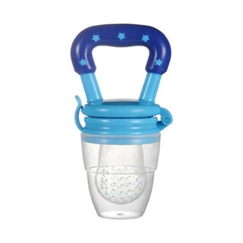 Ozmmyan Baby Fruit Feeder Pacifier, Fresh Food Feeding Teether for Toddler, BPA Free, Soothing Gum Relief, Infant Silicone Teething Toy, Suitable for Baby 6-12 Months