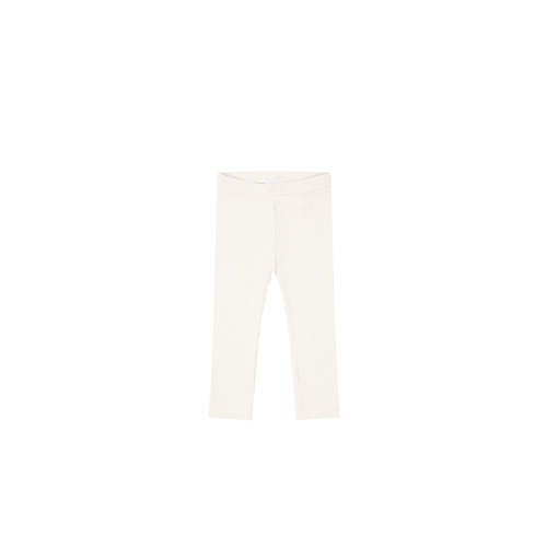 Organic Cotton Modal Everyday Legging - Whisper – Jamie Kay USA