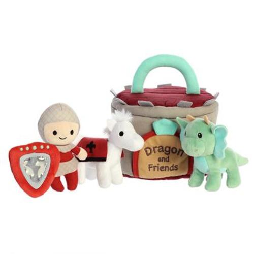 8" Baby Talk Dragon And Friends
