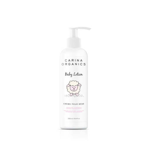 Carina Organics Baby Lotion - Extra Gentle (250 ml./8 fl. oz)