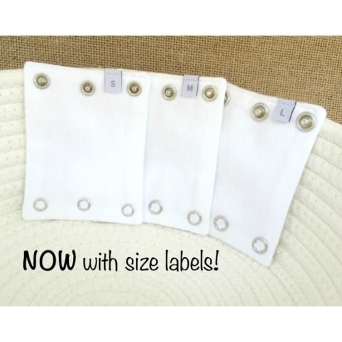 BODYSUIT EXTENDERS Expanders. Add a size to by honeybunnyandbear - Product Offer