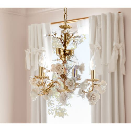 LoveShackFancy Rose Bouquet Chandelier (18")