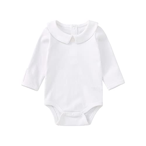 pureborn Baby Girls Boys Bodysuit Super Soft Cotton Romper 0-24 Months