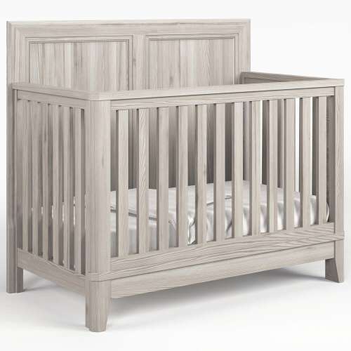 Eastern Shore Carlson 4-In-1 Convertible Crib in Washed Linen