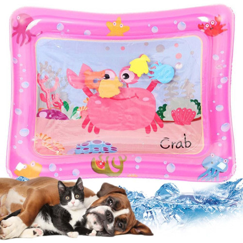 Water Playmat, Baby Water Play Mat, Inflatable Tummy Time Mat,Water Play Mat For Infants And Toddlers Baby Toys For 3 To 24 Months, Water Playmats For Toddlers And Infants