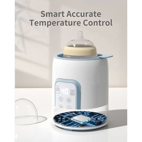 Bottle Warmer with Timer | Temp Control