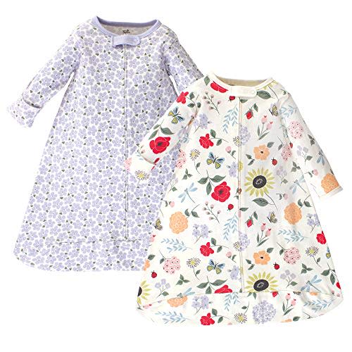 Touched by Nature BabyOrganic Cotton Long-Sleeve Wearable Sleeping Bag, Sack, Blanket