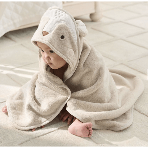 Baby Fawn Hooded Towel