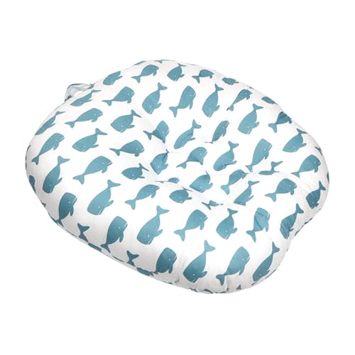 Round Lounge Pillow, Sleeper Pillow with Cotton Cover, Multifunctional Soft Lounger Pillow (002)
