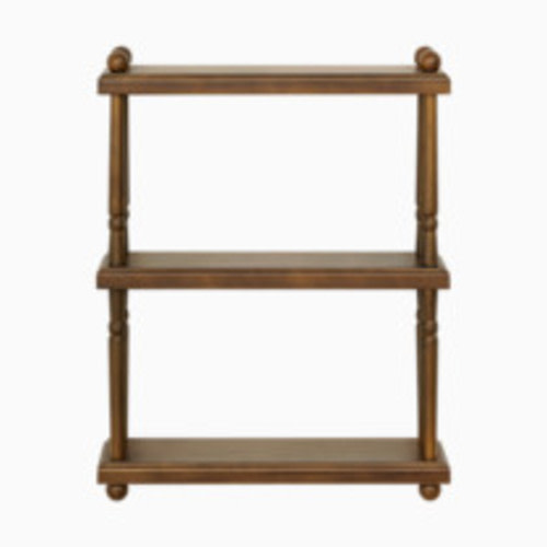 Namesake Liberty Tiered Wall Shelf - Natural Walnut
