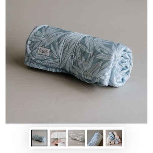 Premium Change Mat - Dulcet – Cloth Bums