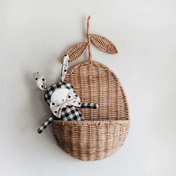 Lemon Wall Basket – roaniris.co