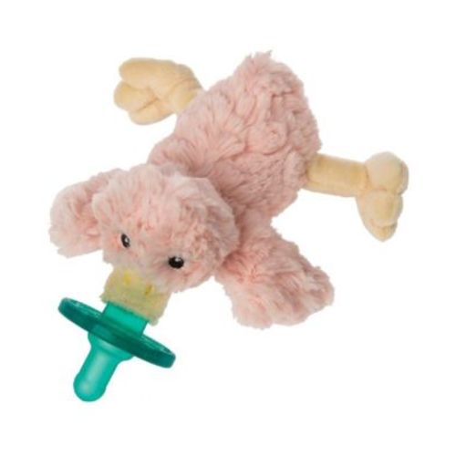 WubbaNub Infant Pacifier, Blush Putty Duck