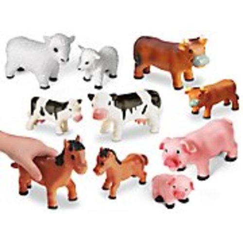 Soft&nbsp;& Squeezy Farm Animals