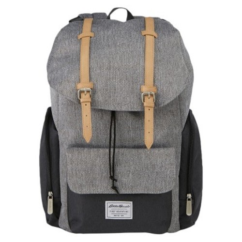 Eddie Bauer Backpack Diaper Bag - Gray
