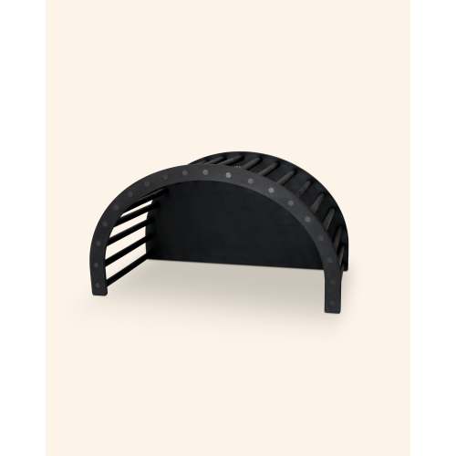 LUOTO II climbing arch | black stained