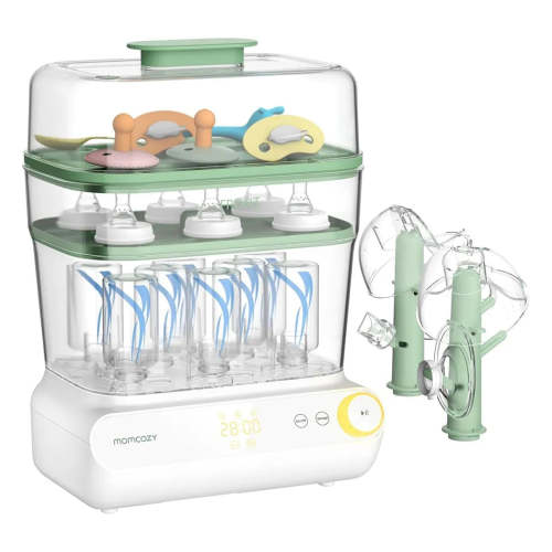 3-Layer Fast Bottle Sterilizer - Green