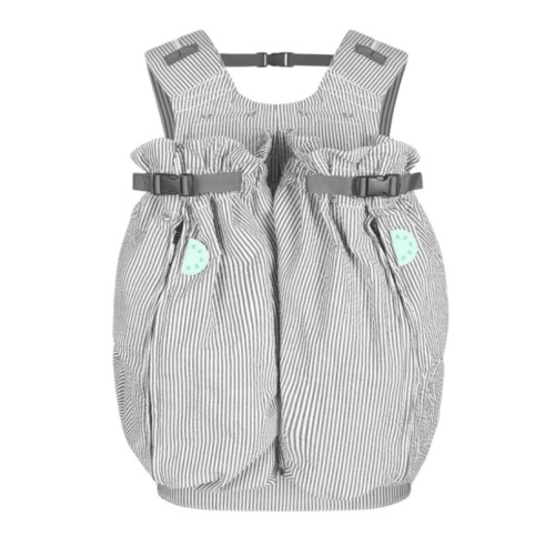 The Weego TWIN Baby Carrier