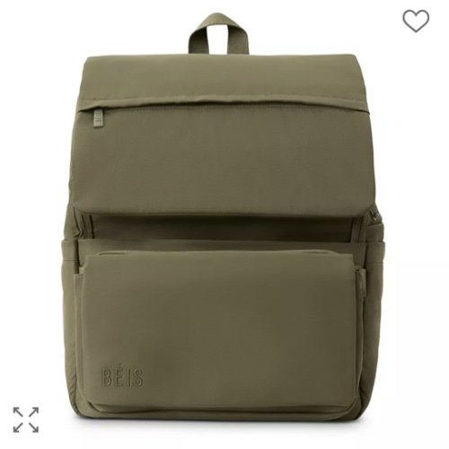 The Ultimate Diaper Bag Backpack | Olive Green