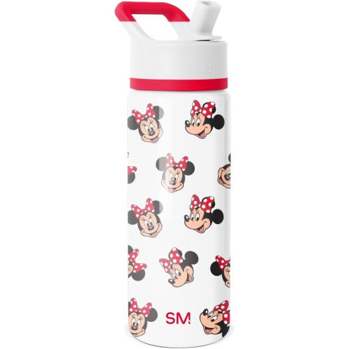 Simple Modern Kids Summit Water Bottle with Straw Lid | Disney Minnie Mouse 18oz